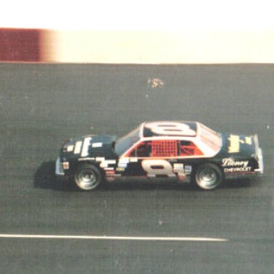 Alan Kulwicki #7 Bristol Valleydale 500 4-12-87