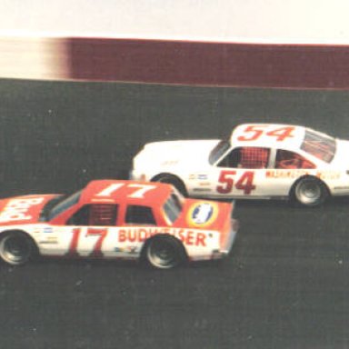 Alan Kulwicki #7 Bristol Valleydale 500 4-12-87