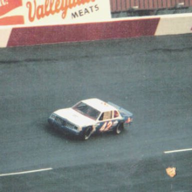Alan Kulwicki #7 Bristol Valleydale 500 4-12-87