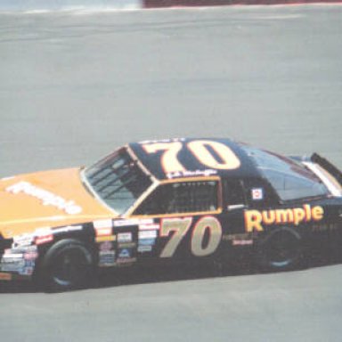 Alan Kulwicki #7 Bristol Valleydale 500 4-12-87
