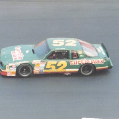 Alan Kulwicki #7 Bristol Valleydale 500 4-12-87