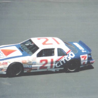 Alan Kulwicki #7 Bristol Valleydale 500 4-12-87