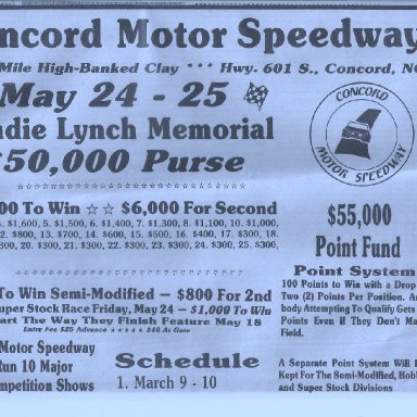 Racing News-May 16, 1985 Edition Page 1 Of  2