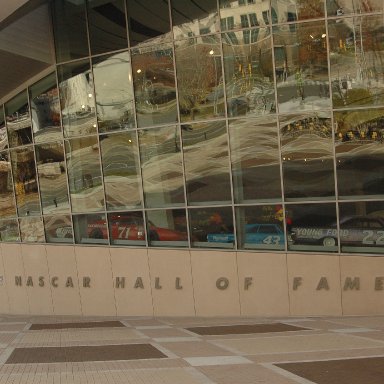 Nascar Hall of Fame,12-2