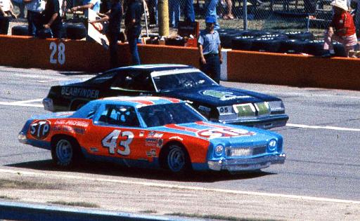 1978 PETTY AT MICHIGAN - Gallery - Richard Guido | racersreunion.com