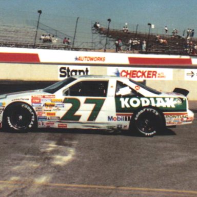 1989 RUSTY WALLACE