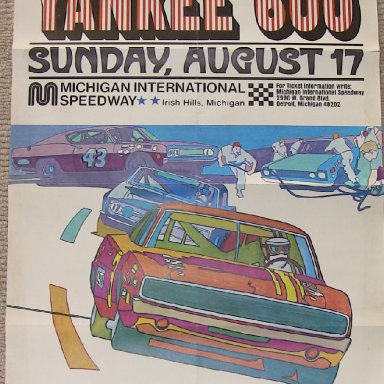 Poster- 1969 Yankee 600