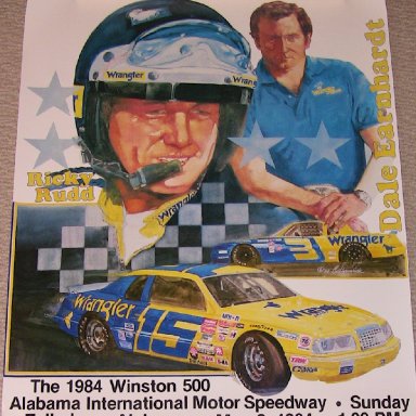 Poster- 1984 Winston 500