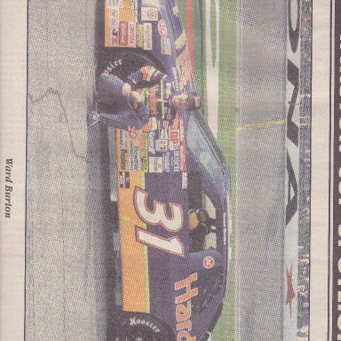 WARD BURTON