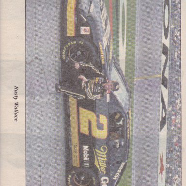 RUSTY WALLACE