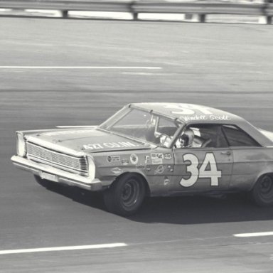 1966 Wendell Scott