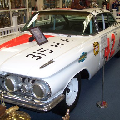 Lee Petty - 1959 Daytona 500 Winning Oldsmobile