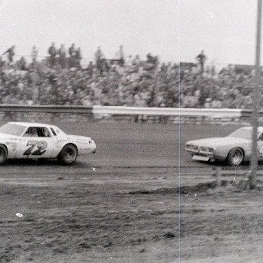 Benny Parsons-Richard Petty