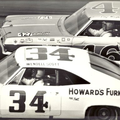 Wendell Scott-34-Roy Mayne