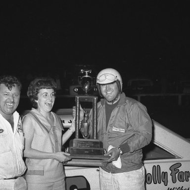 junior  johnson  flossy and herb