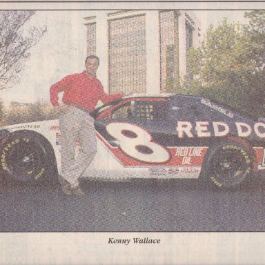 KENNY WALLACE