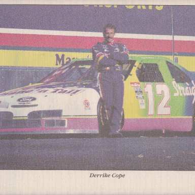 DERRIKE COPE