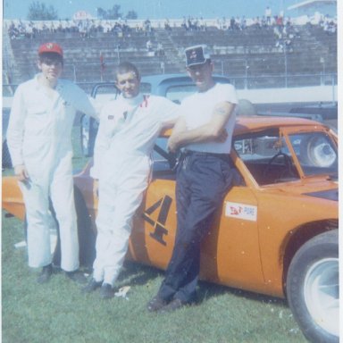 Antonio, Bernstein & Little Jim @ Martinsville