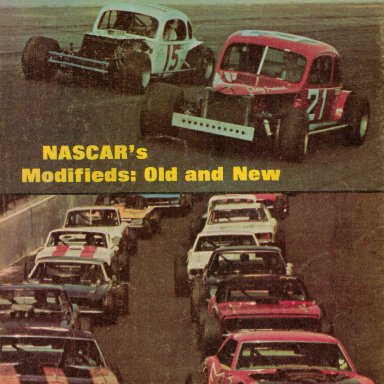Modifieds At Martinsville
