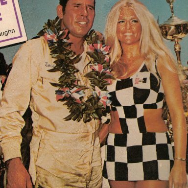David Pearson-Linda Vaughn