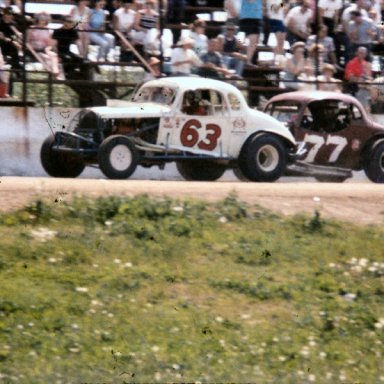 John Kumernitsky and Jackie