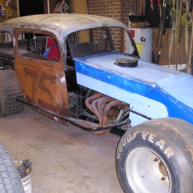 Vintage Stock Car Project