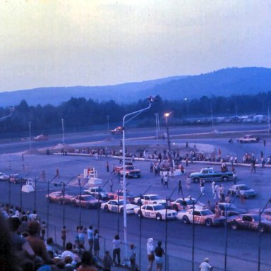Oxford 250-1982 Starting Lineup-Hanley & Rowe Front Row