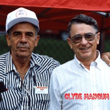 Bob McGinnis Left,Paul Radford,Right.