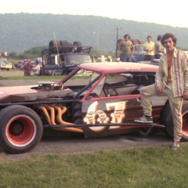 Lee Bray, 1974. Fred Smith photo.