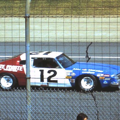 ARCA #12 Bobby Allison 1980 Norton 200.