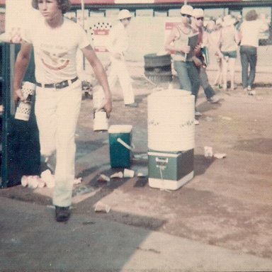 Donnie Hicks 1975 World 600