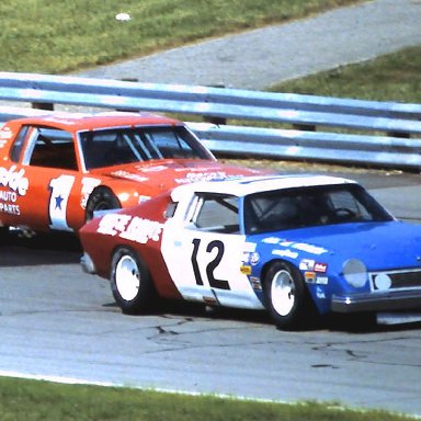 ARCA #12 Bobby Allison #1 Marvin Smith 1980 Norton 200