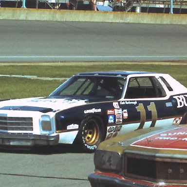 #11 Cale Yarborough 1980 Champion Spark Plug 400