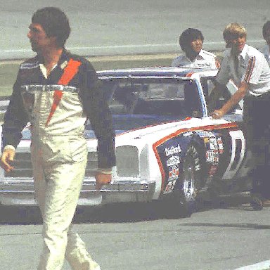 #02 Chuck Bown 1980 Champion Spark Plug 400