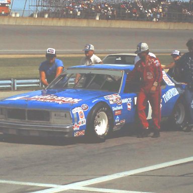#71 Dave Marcis 1980 Champion Spark Plug 400