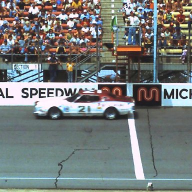 #21 Neil Bonnett 1980 Champion Spark Plug 400