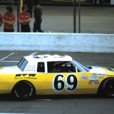 ARCA #69 Ferrel Harris 1984 @ Daytona
