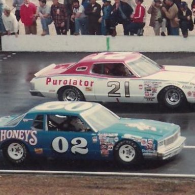 Dave Marcis-David Pearson