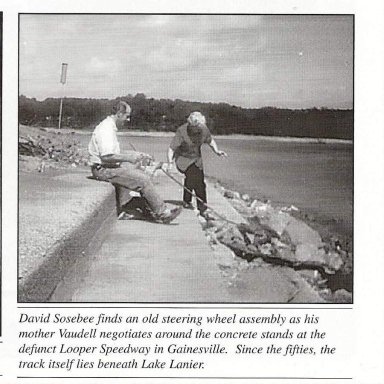 Looper Speedway in Georgia