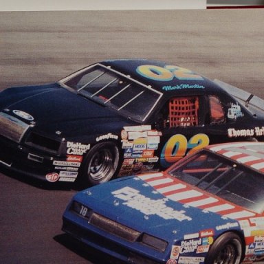 MARK MARTIN & TOMMY ELLIS