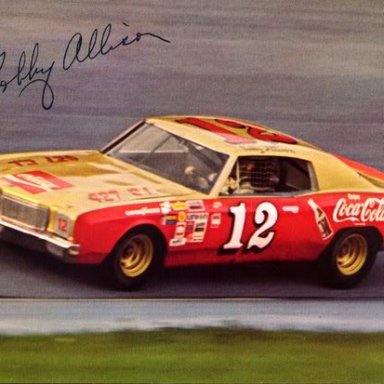 1972 Allison promo