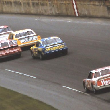 Bush Clash of 1984 @ Daytona #21 Buddy Baker #12 Neil Bonnett