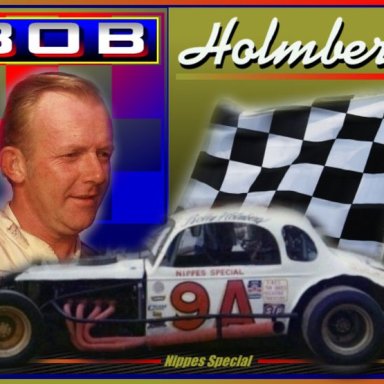 Bobby Holmberg 9A Modified Tribute