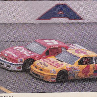 BILL ELLIOTT & RICK WILSON