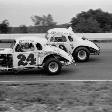 Al Tasnady and Will Cagle at Langhorne