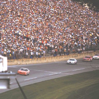 #28 Cale Yarborough wins 1984 1st UNO Qualifier @ Daytona