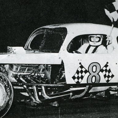 The Beamsville Breadman Mike Zajac (Beamsville, Ontario) at Merrittville Speedway