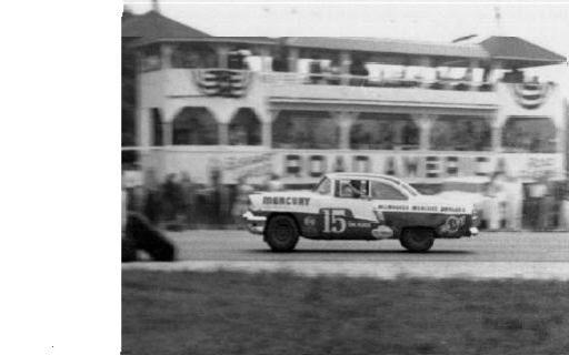 Tim Flock 1956 Mercury Gallery Bill Rankin