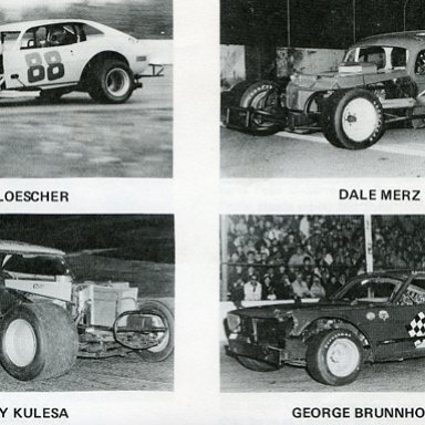 Holland NY Big Block Mods.