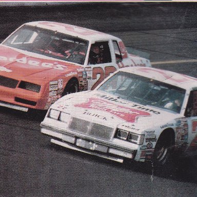 BOBBY ALLISON & CALE YARBOUGH